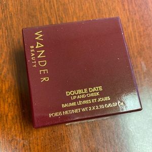 Wander Beauty Double Date lip and cheek